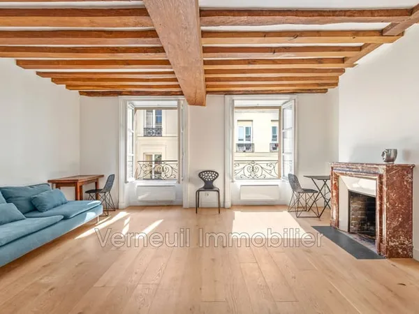 Rue de Lille 4 pièces 81,57 m2