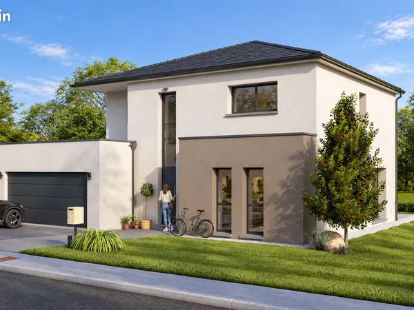 PROJET MAISON SUR MESURE avec TERRAIN à DISTROFF