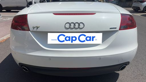 Audi TT Roadster 3.2 V6 250 Quattro - S Line – 2010 – 105196 km – Essence – Boîte Manuelle — photo 41