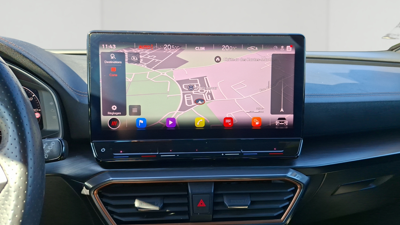 Cupra Formentor 1.5 TSI 150 ch DSG7 — photo 12