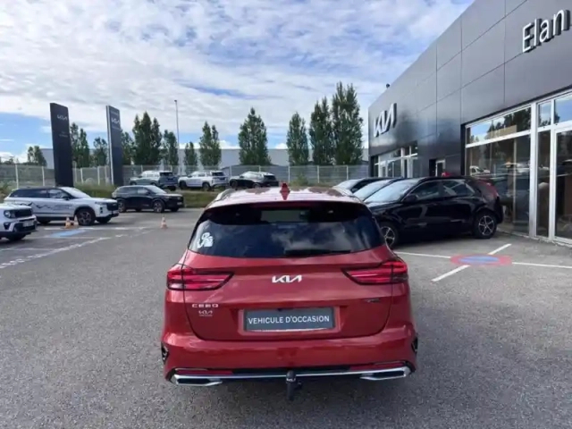 Kia Ceed sw 1.5 t-gdi 160ch gt line premium dct7 — photo 6