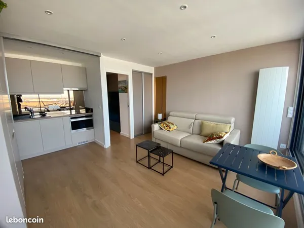 Location studio meublé pour 7 mois