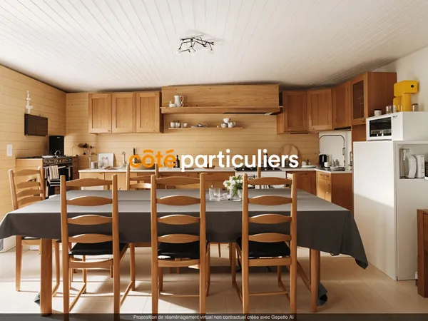 NOUVEAUTE -- COTE PARTICULIERS LA -ROCHE-SUR-YON -YON -- MOUCHAMPS -- MAISON FAMILIALE -- 125 m2 HAB