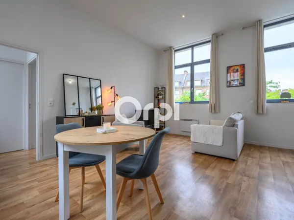 Appartement 2 pièces 47 m²