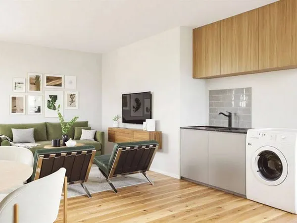 Studio 1 pièce 32 m²