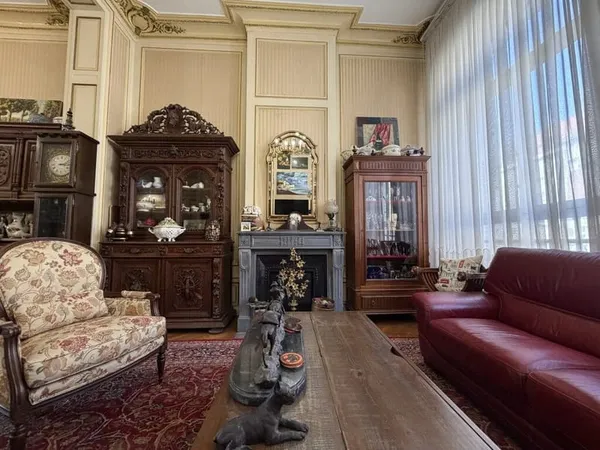 Hénin-Beaumont - Maison Bourgeoise De Caractère - 260 M² - 7 Chambres - Jardin & Dépendance