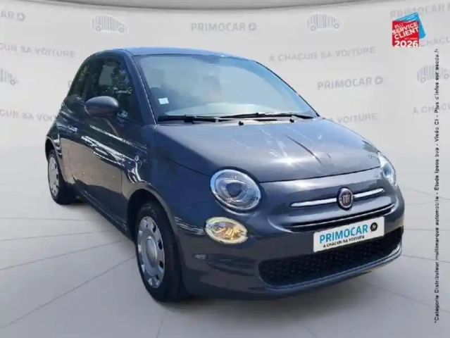 Fiat 500 1.2 8v 69ch pop — photo 3
