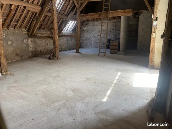 Local d’activité et entrepôt Vente Sully-sur-Loire 1p 120m² 60000€