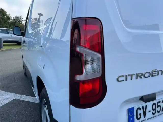 Citroën Berlingo van m 650kg bluehdi 100 s&amp;s bvm6 — photo 29