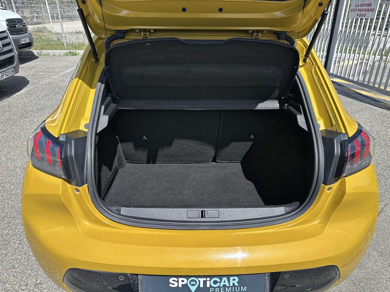 Peugeot 208 1.2 puretech 100ch s&s allure eat8 — photo 6