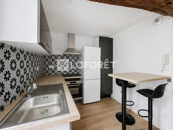 Appartement 1 pièce 21 m²