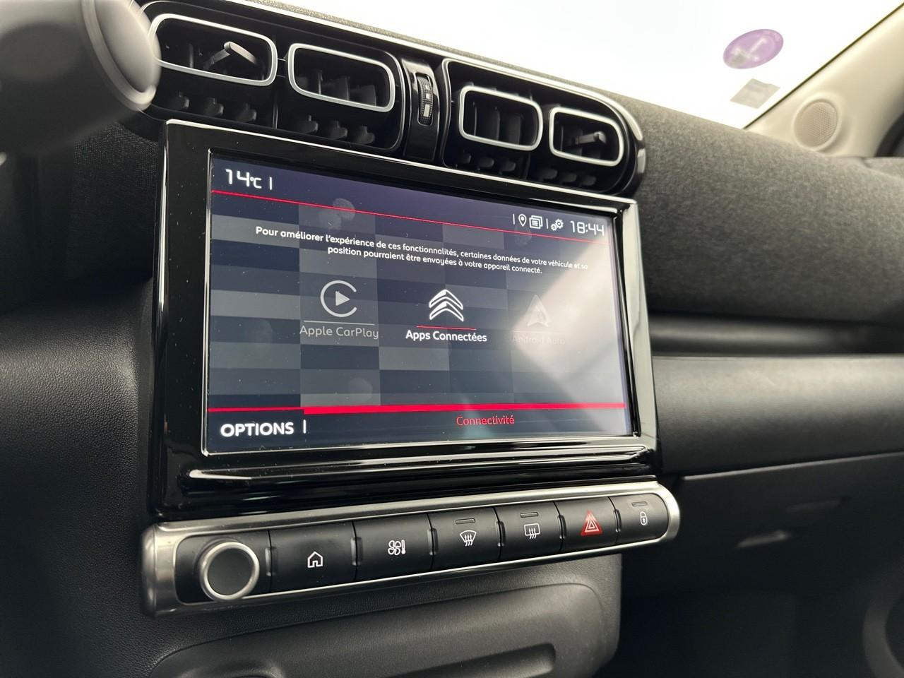 Citroën C3 Aircross puretech 110 s&s bvm6 shine pack — photo 26