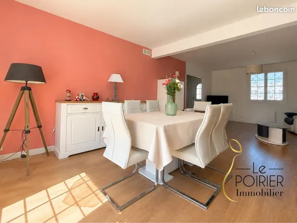 Maison 6 pièces 128 m²