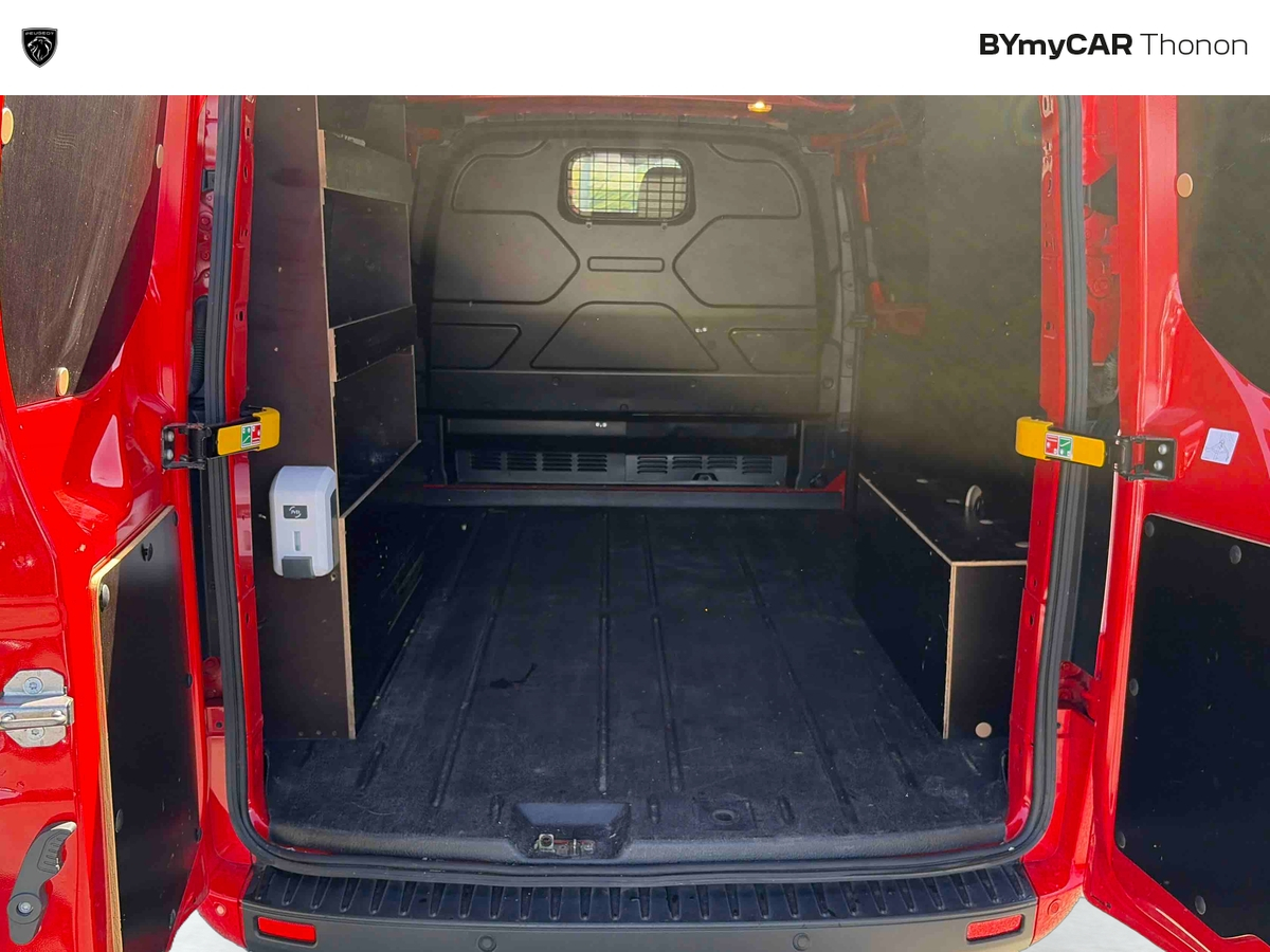 Ford TRANSIT CUSTOM FOURGON 280 L1H1 2.0 ECOBLUE 130 BVA — photo 12