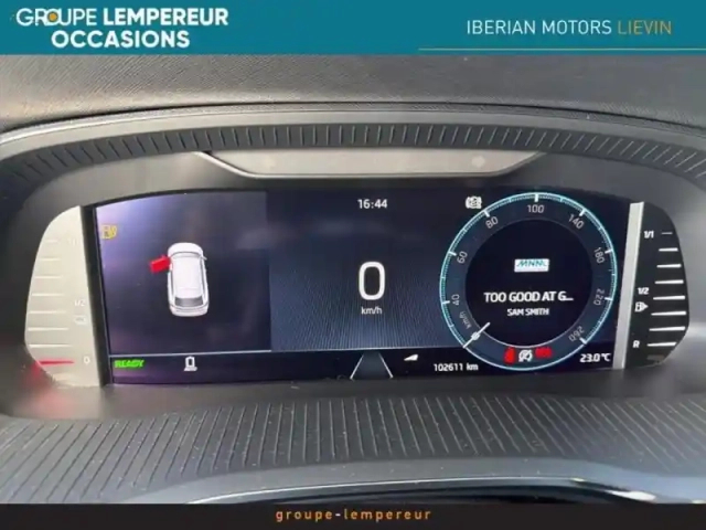 Skoda Octavia combi 1.4 tsi phev iv 204ch style dsg6e euro6d-ap — photo 13