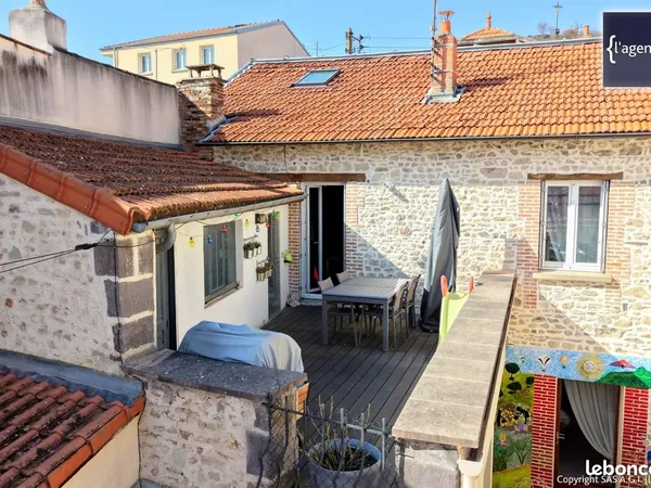 Duplex 5 pièces 121 m²