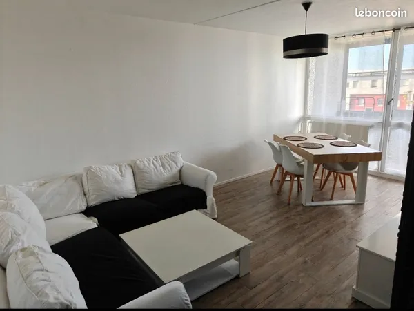 Première colocation meublée, entièrement neuve et fibre - 3 personnes (Cenon Marègue)