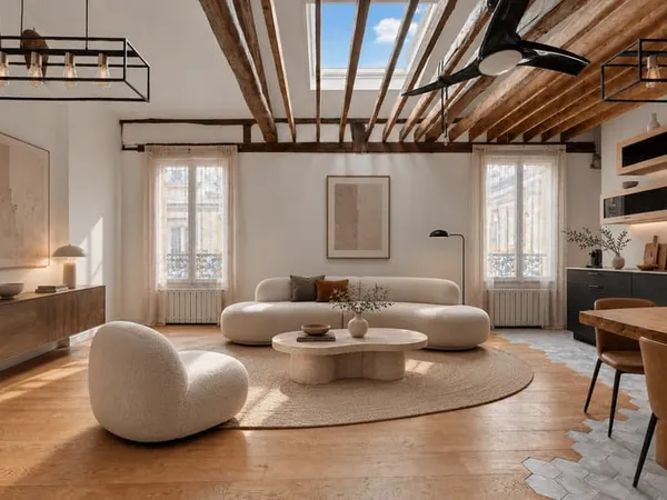 Appartement 3 pièces 83 m²