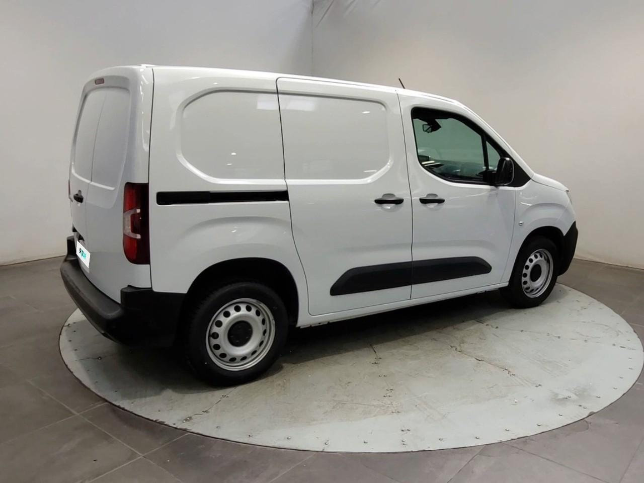 Peugeot Partner fourgon m 950 kg bluehdi 100 s&s bvm6 — photo 5