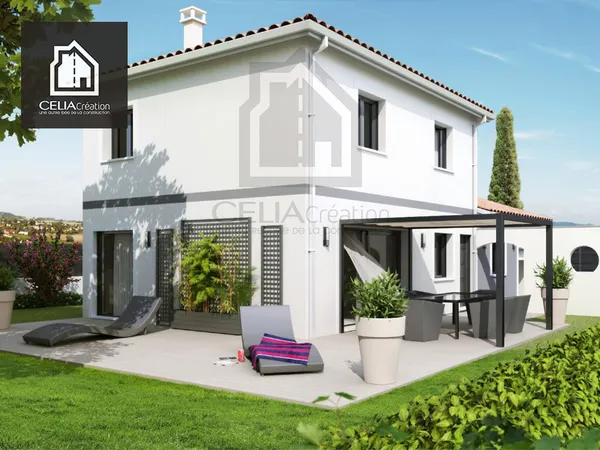 Maison 90 m²