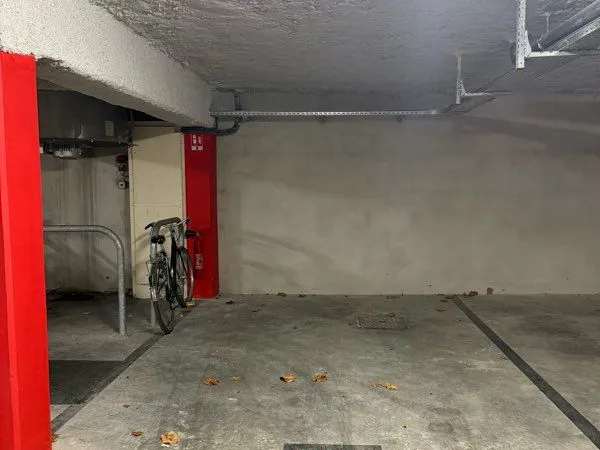 Vente place parking