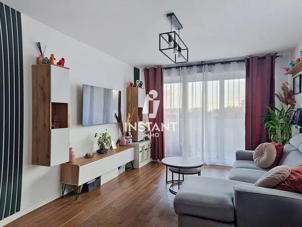 Appartement 3 pièces 62 m²