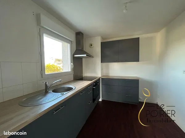 Appartement 3 pièces 61 m²