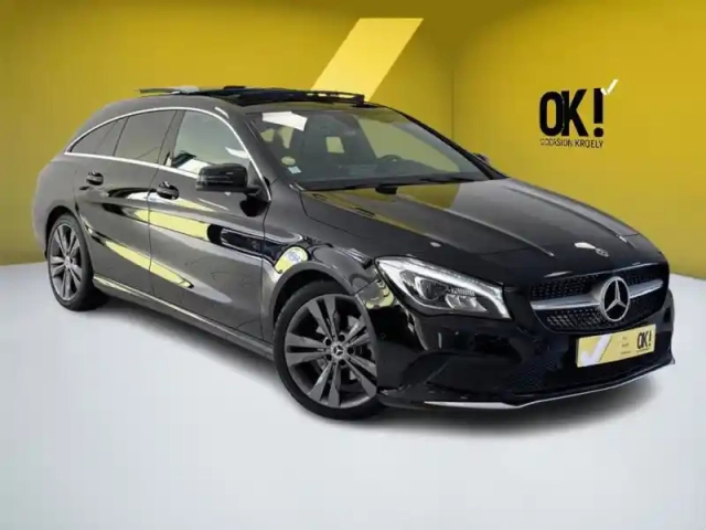Mercedes Cla shooting brake  220 d sb se — photo 7