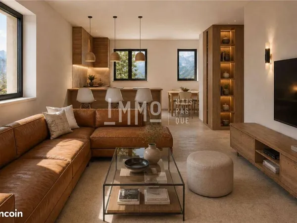 Duplex 4 pièces 102 m²