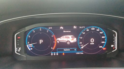 Volkswagen Tiguan 1.5 TSI 150 DSG7 - R-Line – 2019 – 129017 km – Essence – Boîte Automatique — photo 16