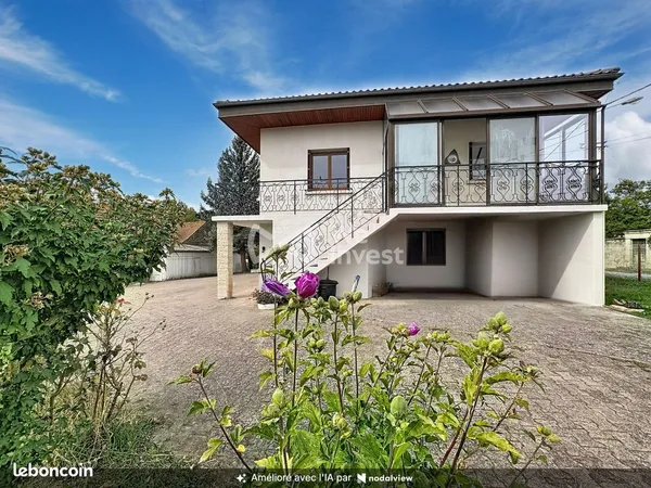 Maison 6 pièces 153 m²