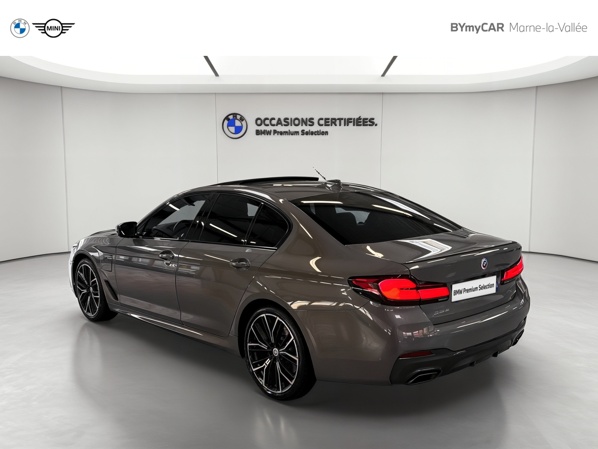 BMW 545e TwinPower Turbo xDrive 394 ch BVA8 — photo 3