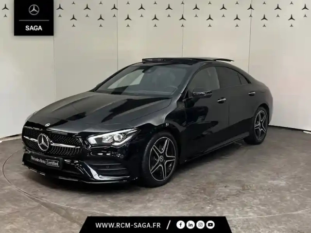 Mercedes Cla coupé 220 d amg line