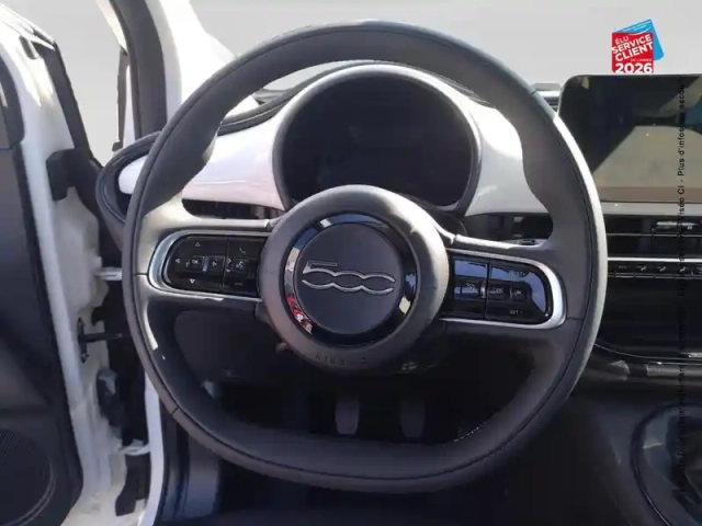 Fiat 500 c 1.0 firefly 65ch hybrid icône — photo 12