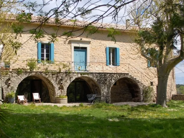 A vendre, Mas de charme, prés de Saint Hippolyte du Fort