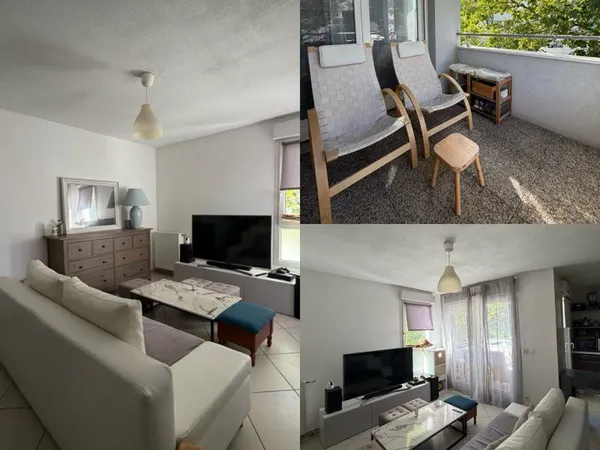 Appartement T2 - 43m2 + Terrasse - Saint Martin d'hères