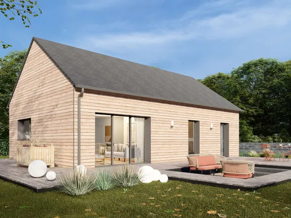Maison 5 pièces 79 m²