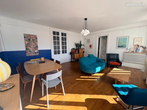Appartement T4 de 94m2- Quartier des Chaprais