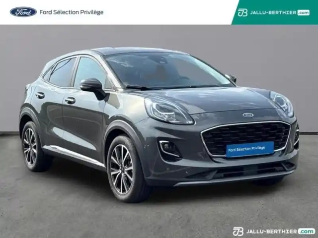 Ford Puma 1.0 flexifuel 125ch s&amp;s mhev titanium — photo 17