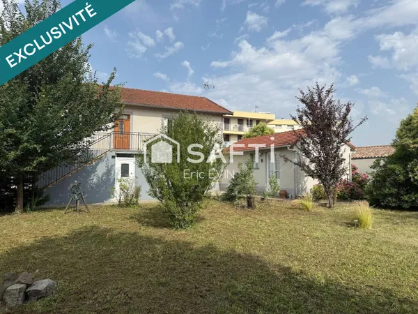 Grande et belle maison familiale libre de suite de 164 m2 habitable - Terrain clos de 952 m2, jolime