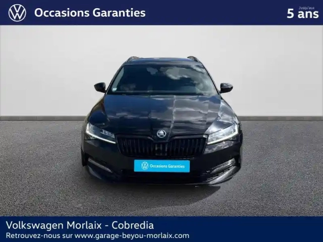 Skoda Superb combi 2.0 tdi 150ch scr sportline dsg7 — photo 2