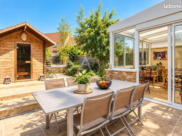 Maison 6 pièces 124 m²