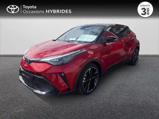 Toyota C-Hr 184h gr-sport 2wd e-cvt my22