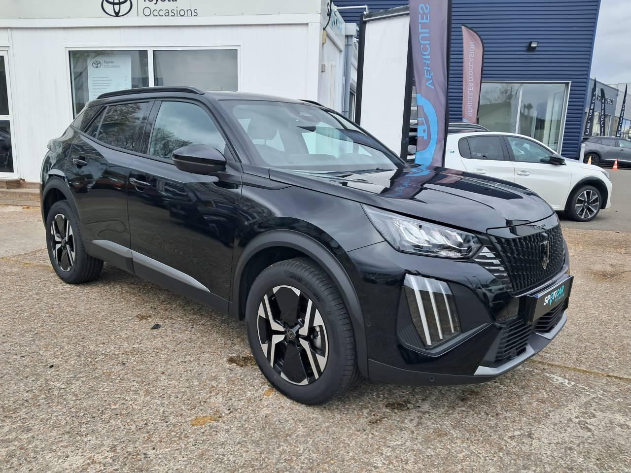 Peugeot 2008 hybrid 145 e-dcs6 allure — photo 3