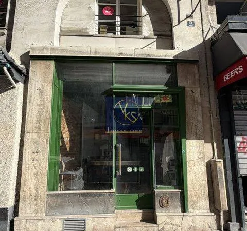 Boutique 100 m²