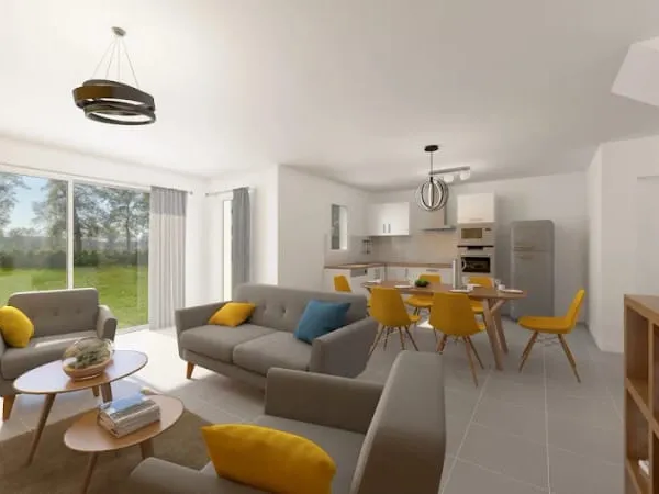 Maison neuve 5 pièces 98 m²