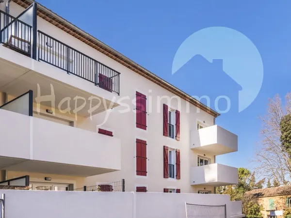 Appartement T2 de 50 m2 avec terrasse et parking