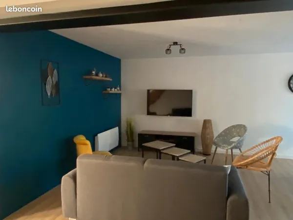 Maison avec jardin à proximité du tram