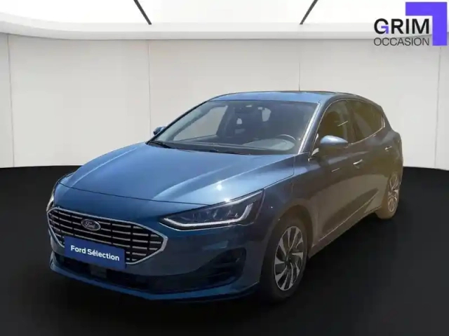 Ford Focus 1.0 flexifuel 125 s&amp;s mhev