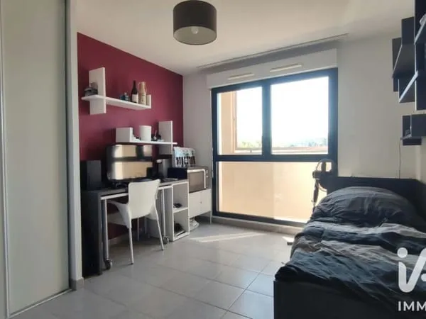 Appartement 1 pièce 20 m²